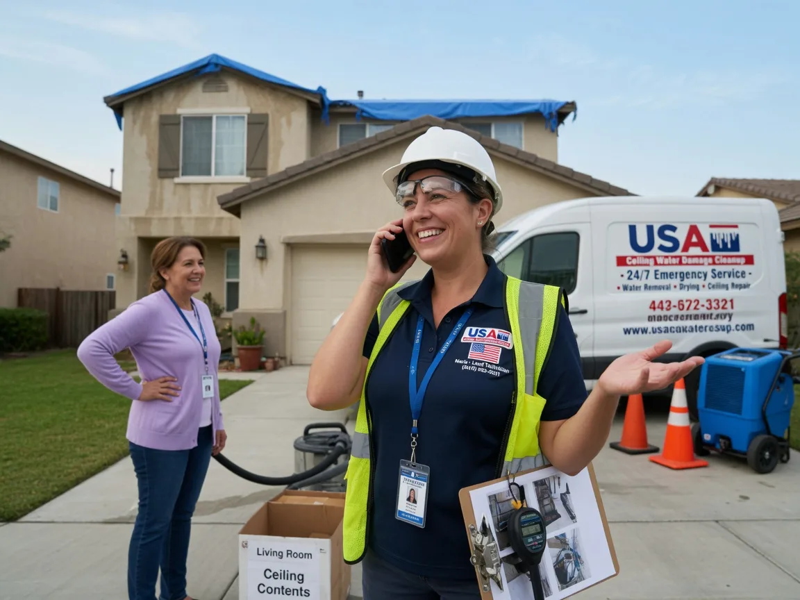 Ceiling Water Damage Restoration Mount Clemens, MI FAQs