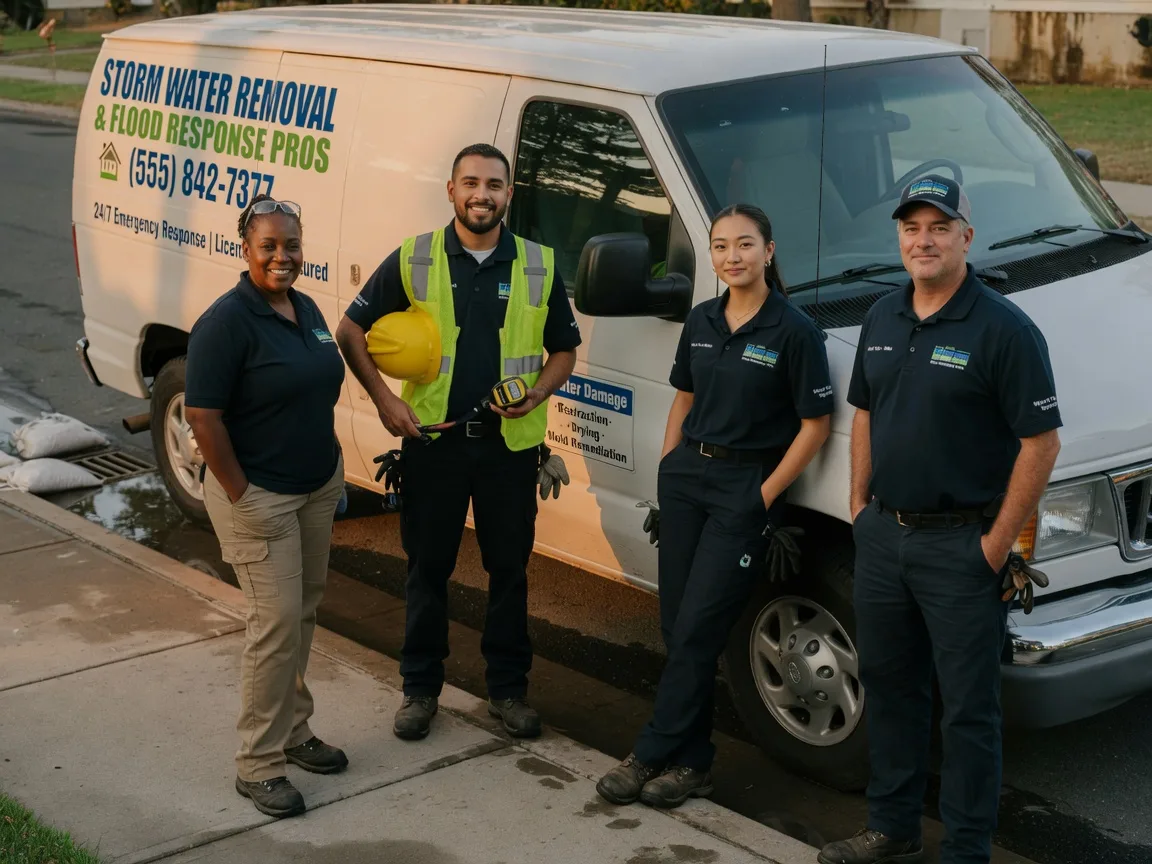 Storm Damage Water Removal company in Mount Clemens, MI