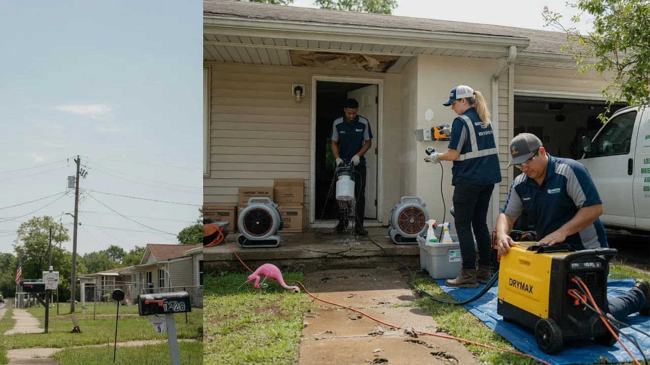 Storm Damage Water Removal in Mount Clemens, MI near me